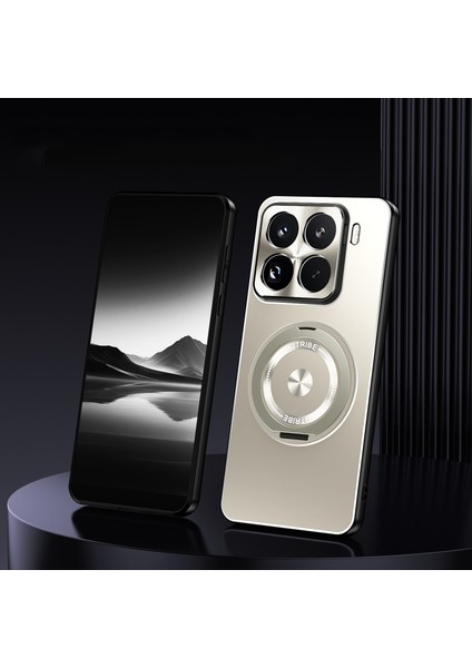 Xiaomi 15 Pro Için Döner Tutucu Buzlu Kılıf (Yurt Dışından) fiyatları