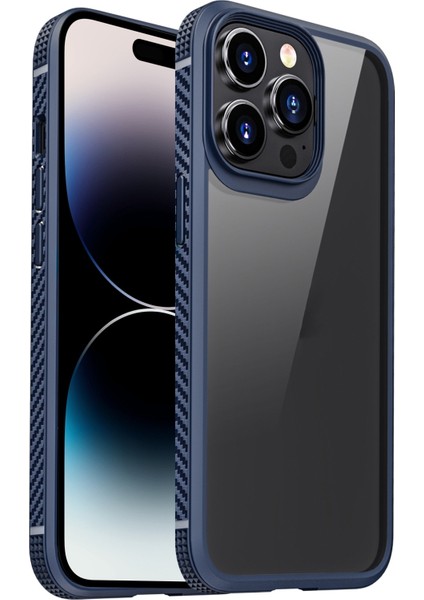 iPhone 14 Pro Max Için Hava Yastığı Darbeye Dayanıklı Kılıf (Yurt Dışından)