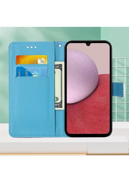Samsung Galaxy S23 Fe 5g Için Düz Örgü Pu Telefon Kılıfı (Yurt Dışından) fiyatları