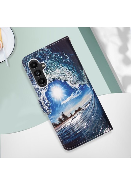 Samsung Galaxy S23 Fe 5g Için Düz Örgü Pu Telefon Kılıfı (Yurt Dışından) indirimleri