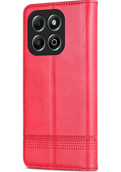 Honor X6B Için Manyetik Buzağı Dokusu Kılıfı (Yurt Dışından) modelleri