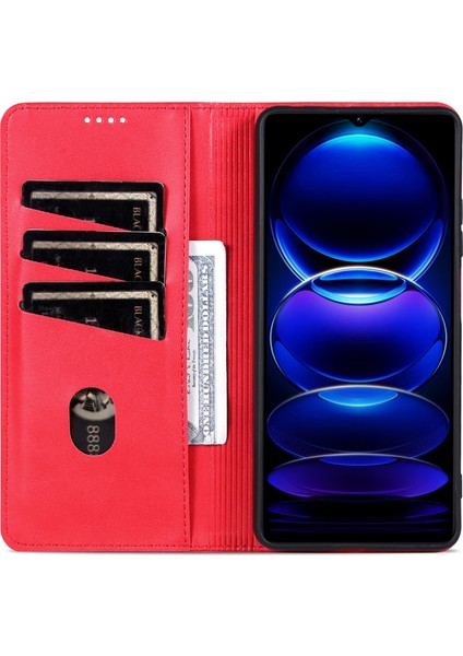 Honor X6B Için Manyetik Buzağı Dokusu Kılıfı (Yurt Dışından) fırsatları