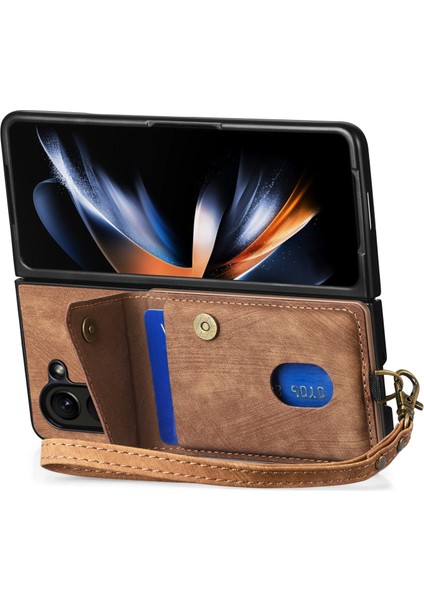 Samsung Galaxy Z Fold5 5g Için Cep Telefonu Için Kart Kılıfı (Yurt Dışından) modelleri