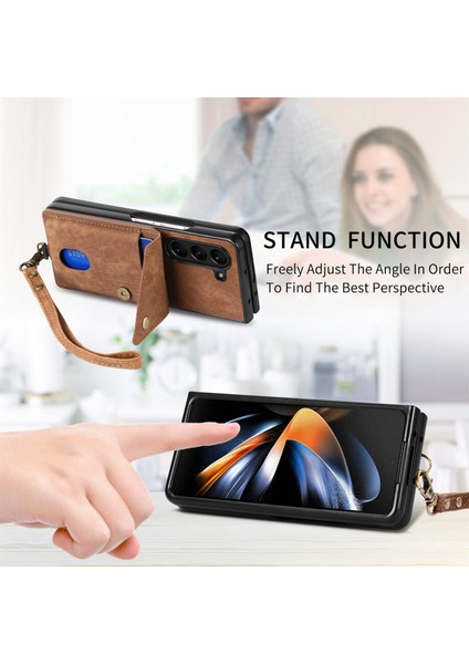 Samsung Galaxy Z Fold5 5g Için Cep Telefonu Için Kart Kılıfı (Yurt Dışından) indirimleri