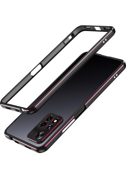 Xiaomi Redmi Note 11 Pro/11 Pro+ Için Metal Çerçeve Kılıf (Yurt Dışından)