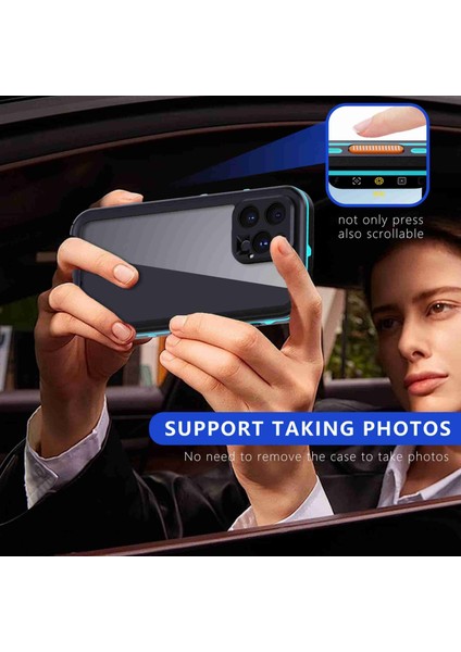 iPhone 16 Pro Için IP68 Su Geçirmez Telefon Kılıfı (Yurt Dışından) fiyatları