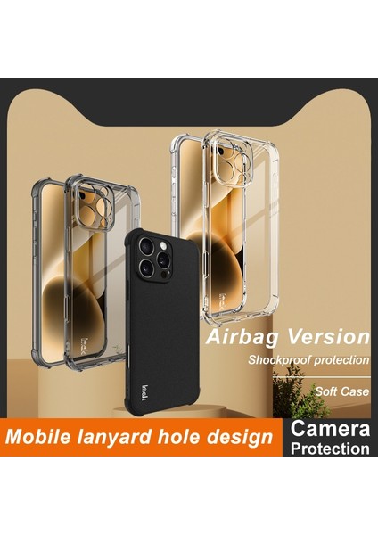 Imak Tpu Telefon Kılıfı iPhone 16 Pro Max Için (Yurt Dışından) fiyatları