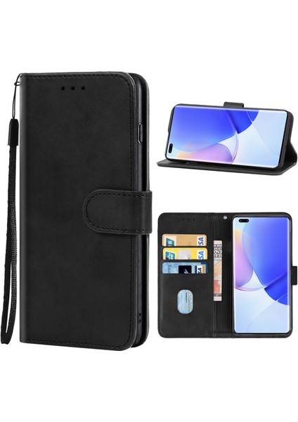 Huawei Nova 9 Se Için Pu Telefon Kılıfı (Yurt Dışından)