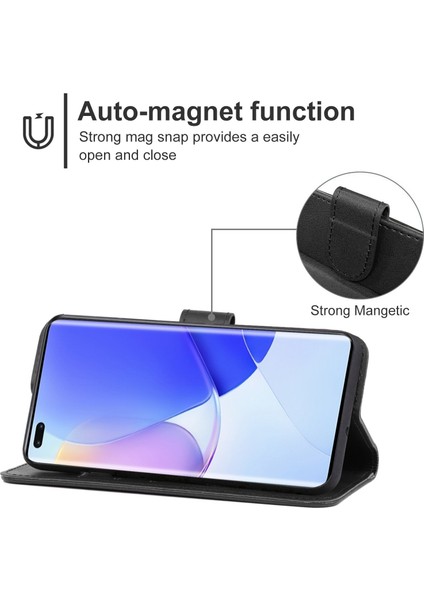 Huawei Nova 9 Se Için Pu Telefon Kılıfı (Yurt Dışından) indirimleri