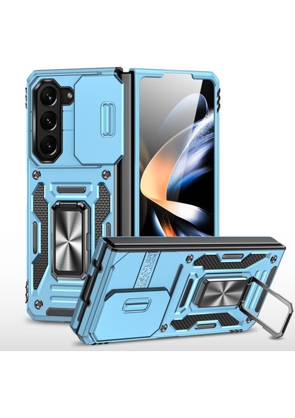 Samsung Galaxy Z Fold5 5g Için Pc + Tpu Telefon Kılıfı (Yurt Dışından)