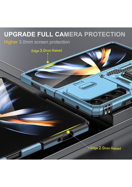 Samsung Galaxy Z Fold5 5g Için Pc + Tpu Telefon Kılıfı (Yurt Dışından) fırsatları