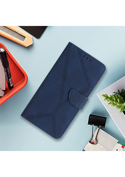 Realme C63 5g Için Dikişli Kabartmalı Pu Kılıf (Yurt Dışından) indirimleri