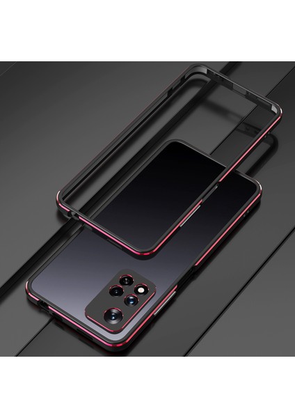 Xiaomi Redmi Note 11 Pro/11 Pro+ Için Metal Çerçeve Kılıf (Yurt Dışından) fiyatları