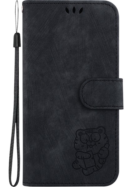 Honor Play 60 Plus Için Küçük Kaplan Kabartmalı Pu Kılıf (Yurt Dışından) fiyatları