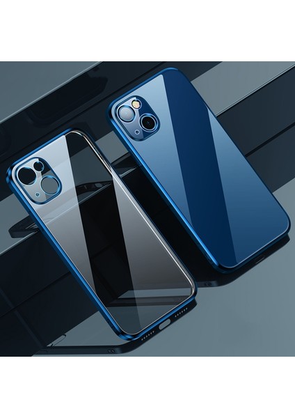 iPhone 13 Için Sulada Silikon Kenar Çerçevesi + Tpu Kılıf (Yurt Dışından) fiyatları