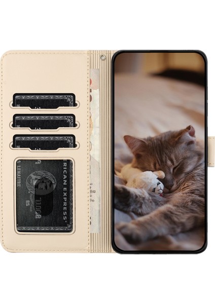 Redmi Note 14 Pro 5g Için Kedi Desenli Pu Kılıf (Yurt Dışından) modelleri