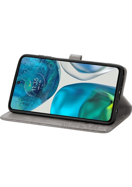Oppo Realme C35 Için Mandala Çiçek Kabartmalı Deri Kılıf (Yurt Dışından) fırsatları
