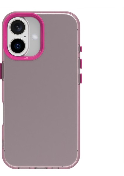 iPhone 16 Plus Için Pc Hibrit Tpu Telefon Kılıfı (Yurt Dışından) fiyatları
