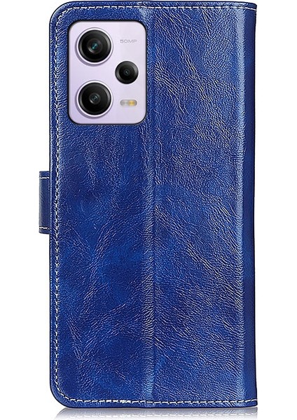 Xiaomi Redmi Note 12 Pro 5g Için Crazy Horse Doku Pu Kılıf (Yurt Dışından) indirimleri