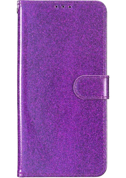 Samsung Galaxy S25 Edge 5g Için Glitter Powder Flip Deri Telefon Kılıfı (Yurt Dışından) fiyatları