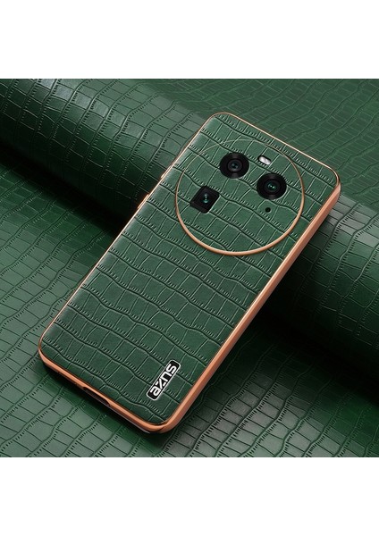 Oppo Find X6 Için Azns Timsah Dokulu Kılıf (Yurt Dışından) indirimleri