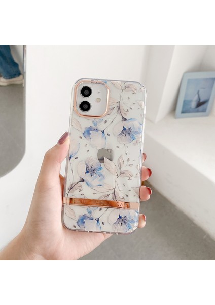 iPhone 14 Pro Max Için Kaplama Çiçek Telefon Kılıfı (Yurt Dışından) fiyatları
