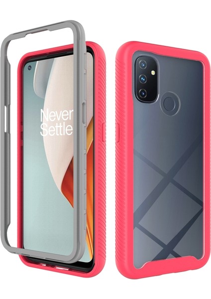 Oneplus Nord N100 Için Starry Sky'ın Pc + Tpu Kılıfı (Yurt Dışından)