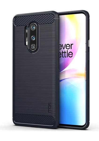 Oneplus 8 Pro Mofı Karbon Fiber Yumuşak Tpu Kılıf Için (Yurt Dışından)
