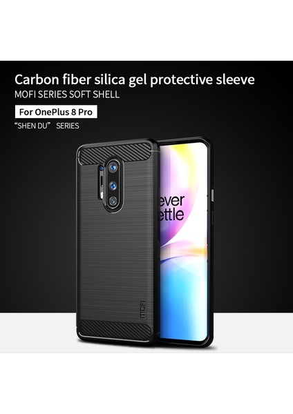Oneplus 8 Pro Mofı Karbon Fiber Yumuşak Tpu Kılıf Için (Yurt Dışından) fiyatları