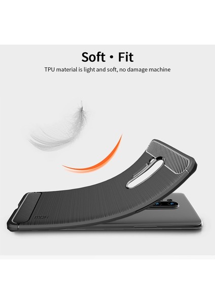 Oneplus 8 Pro Mofı Karbon Fiber Yumuşak Tpu Kılıf Için (Yurt Dışından) modelleri
