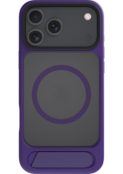 iPhone 17 Pro Için Magsafe Pc Hibrit Tpu Kılıf (Yurt Dışından)