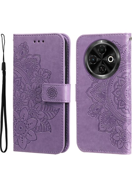 Tecno Spark 30C Için Pu Telefon Kılıfı (Yurt Dışından)