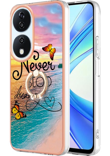 Honor X7B 4g / 5g Için Imd Tpu Darbeye Dayanıklı Kılıf (Yurt Dışından)