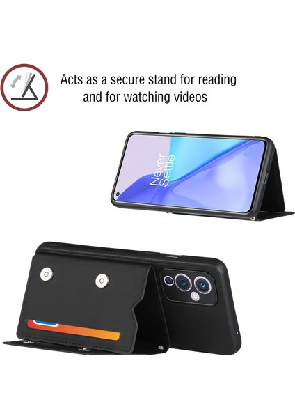 Oneplus 9 Için Pu + Tpu + Pc Kılıfı (Yurt Dışından) modelleri