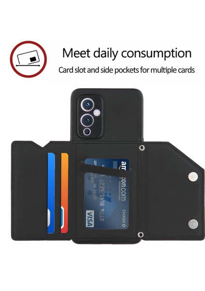 Oneplus 9 Için Pu + Tpu + Pc Kılıfı (Yurt Dışından) fırsatları