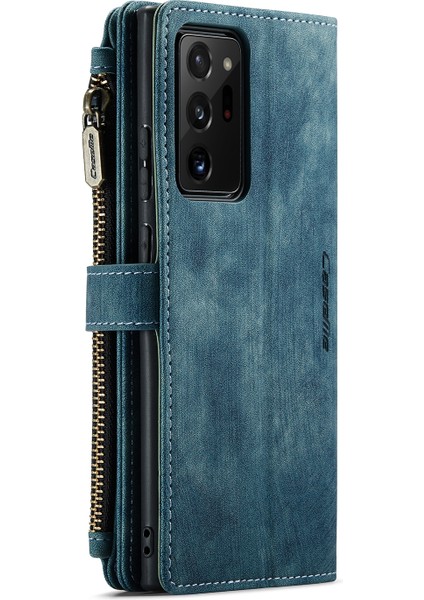 CASEME-C30 Pu + Tpu Kılıf Samsung Galaxy NOTE20 Ultra Için (Yurt Dışından) modelleri