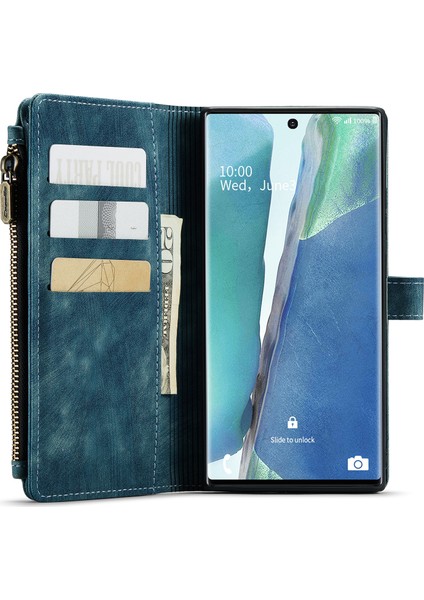 CASEME-C30 Pu + Tpu Kılıf Samsung Galaxy NOTE20 Ultra Için (Yurt Dışından) indirimleri