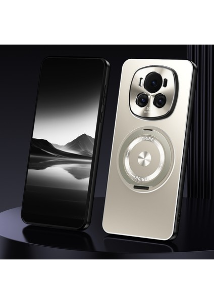 Honor Magic6 Için Döner Tutucu Buzlu Kılıf (Yurt Dışından)
