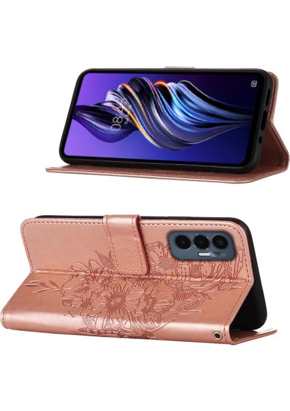 Tecno Pova 3/le7 Için Kabartmalı Pu Kılıf (Yurt Dışından) fiyatları