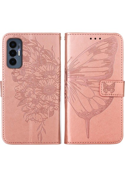 Tecno Pova 3/le7 Için Kabartmalı Pu Kılıf (Yurt Dışından) modelleri