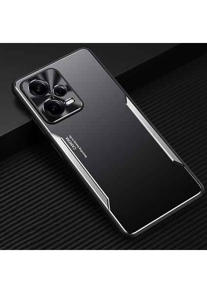 Xiaomi Redmi Note 12 Pro+ Çin Için Tpu+Titanyum Alaşımlı Kılıf (Yurt Dışından)