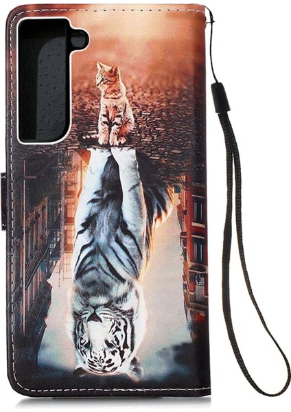 Samsung Galaxy S22 5g Için Düz Dokuma Deri Kılıf (Yurt Dışından) fırsatları