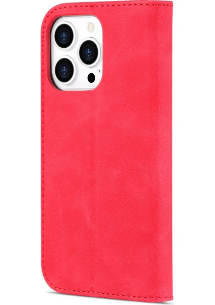 iPhone 14 Pro Için Skin Fe Buzağı Dokusu Pu Kılıf (Yurt Dışından) modelleri