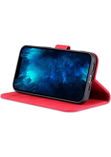 iPhone 14 Pro Için Skin Fe Buzağı Dokusu Pu Kılıf (Yurt Dışından) fırsatları
