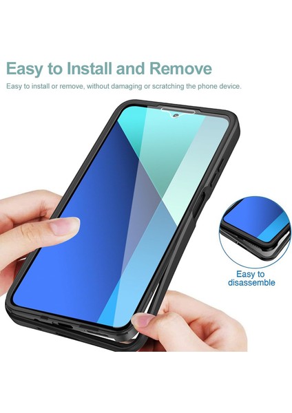 Xiaomi Redmi Note 13 4g Için Tam Kapsamlı Telefon Kılıfı (Yurt Dışından) fırsatları