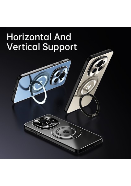 Honor Magic6 Için Döner Tutucu Buzlu Kılıf (Yurt Dışından) fiyatları