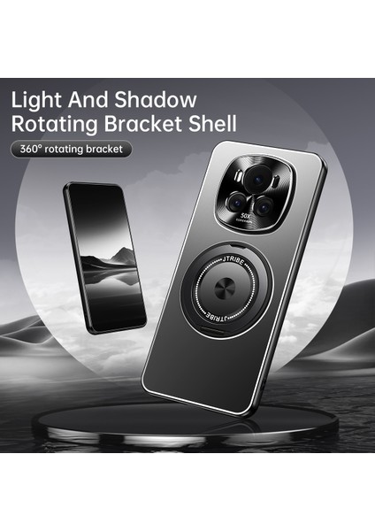 Honor Magic6 Için Döner Tutucu Buzlu Kılıf (Yurt Dışından) modelleri