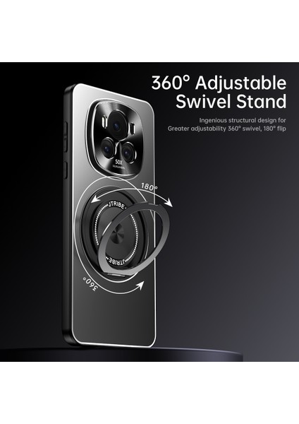 Honor Magic6 Için Döner Tutucu Buzlu Kılıf (Yurt Dışından) fırsatları