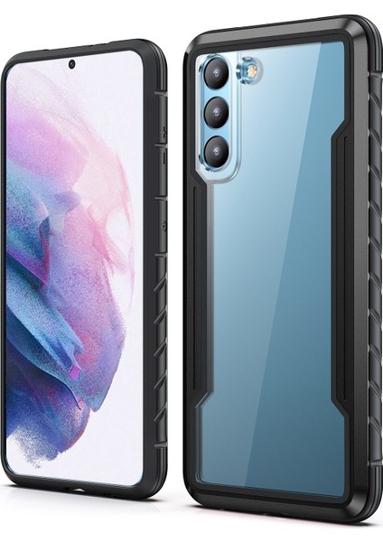 Samsung Galaxy S23+ 5g Için Alüminyum + Tpu + Pc Kılıfı (Yurt Dışından)