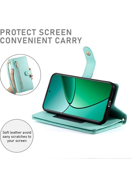 Realme 14 Pro Için Pu Telefon Kılıfı (Yurt Dışından) indirimleri